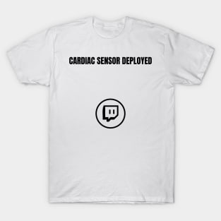 Cardiac Sensor Deployed T-Shirt